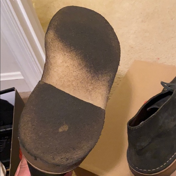 Clark’s Loden green desert boots - Picture 5 of 8